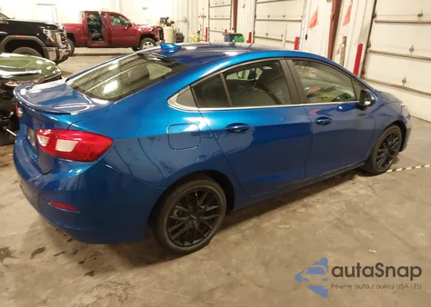 2016 Chevrolet Cruze Lt Auto z USA, uszkodzony, nr VIN 1G1BE5SM6G7242535